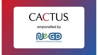 Business News | CACTUS Has Been Empanelled by National E-Governance Division to Support AI Capacity Building for Government Initiatives