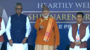 Sports News | PM Modi Inaugurates BCCI Indoor Cricket Academies Across North-East