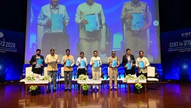 Business News | CERT-In SAMVAAD 2026 Convenes in Goa, Strengthening Cyber Security Framework for Digital Bharat