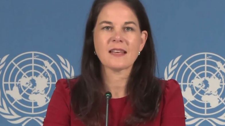 World News | UNGA President Baerbock Calls for Renewed Commitment to Multilateralism During India Visit