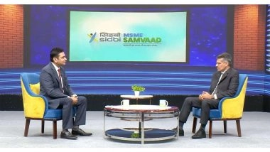 Business News | India's MSMEs Get a Prime-Time Boost with SIDBI's 'MSME Samvaad'