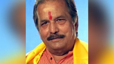 Entertainment News | Veteran Actor Bharat Kapoor's Prayer Meet to Be Held on April 30