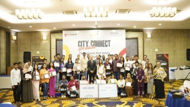 Business News | Chandigarh University (CU) Online Strengthens Industry-Academia Connect at 'City Connect - Bengaluru Edition'