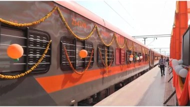 India News | PM Modi to Flag off the Weekly Amrit Bharat Express Connecting Ayodhya and Mumbai
