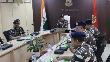 India News | SSB Dir General Sanjay Singh Reviews Operational Preparednees of Phase 2 of West Bengal Assembly Polls