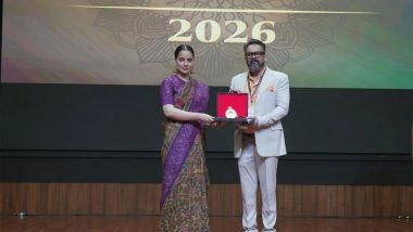 Business News | Rashtriya Ratna Samman 2026 Celebrates India's Finest Achievers at Bharat Mandapam, New Delhi