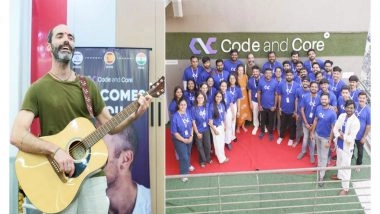 Business News | When a Decade of Digital Trust Becomes a Face-to-Face Moment: Code and Core Welcomes European Founder Maor Kotler to Ahmedabad