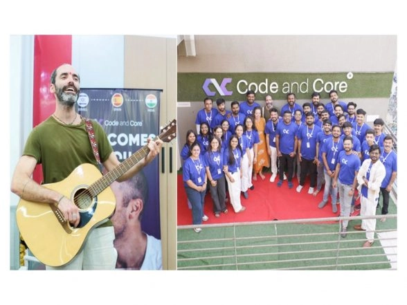 Business News | When a Decade of Digital Trust Becomes a Face-to-Face Moment: Code and Core Welcomes European Founder Maor Kotler to Ahmedabad