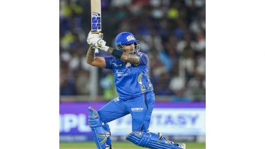 Sports News | IPL 2026: Suryakumar Just Nine Runs Away from Surpassing Pollard in MI's All-time Run Charts