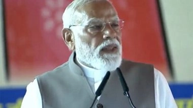 India News | 'Nari Shakti' is the Strongest Pillar of Viksit Bharat: PM Modi in Varanasi