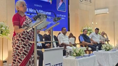 Business News | Viksit Bharat Not Just About GDP but Inclusive Aspirations and Shared Prosperity: Nirmala Sitharaman