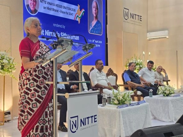 Business News | Viksit Bharat Not Just About GDP but Inclusive Aspirations and Shared Prosperity: Nirmala Sitharaman