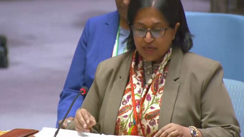 World News | India Urges Safe Maritime Passage, Stronger Global Coordination at UNSC Debate on Waterways Security