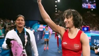 क्रीडा बातम्या | विनेश फोगट यांनी गोंडा येथील 2026 सीनियर ओपन रँकिंग स्पर्धेसाठी नोंदणीची पुष्टी केली