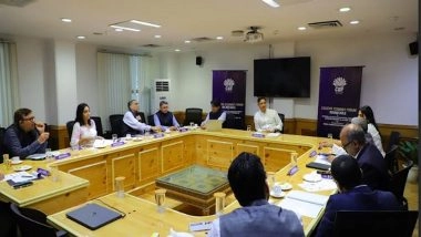 Entertainment News | Creative Economy Forum Convenes High-level Roundtable with Sanjeev Sanyal on Generative AI, Copyright, Future of India's Creative Industries