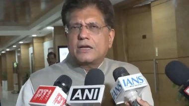 Business News | It Will Be a Highly Beneficial FTA: Union Commerce Minister Piyush Goyal on India-New Zealand FTA