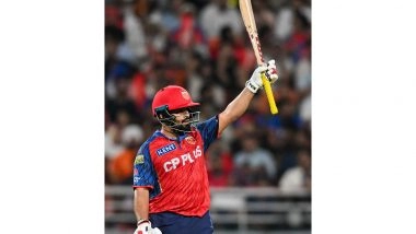 Sports News | Prabhsimran Surpasses Gayle in PBKS' Fifty-plus Score Charts