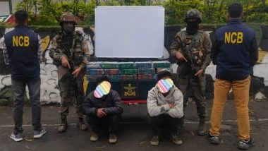 India News | NCB Seizes Heroin Worth Rs 8.5 Crore in Manipur, Two Arrested