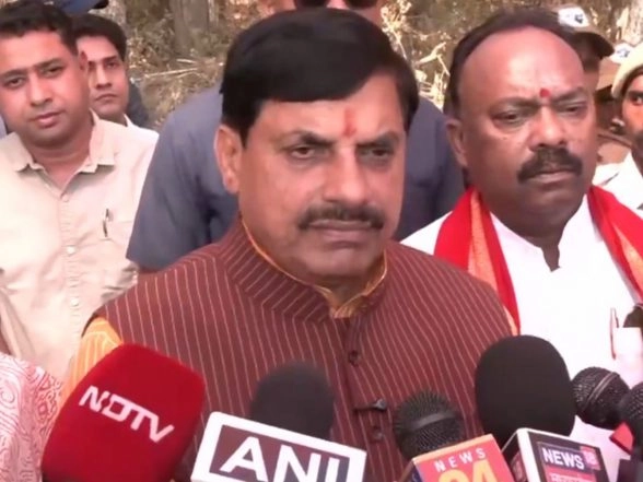 India News | Wild Buffalo Reintroduced in Kanha National Park, Madhya Pradesh CM Terms It Historic