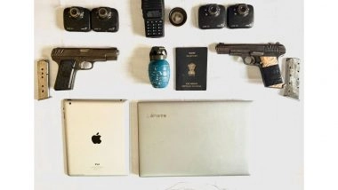 भारत बातम्या | पटियाला पोलिसांनी आयएसआय समर्थित दहशतवादी मॉड्यूलचा पर्दाफाश, चौघांना अटक, स्फोटके, शस्त्रे जप्त