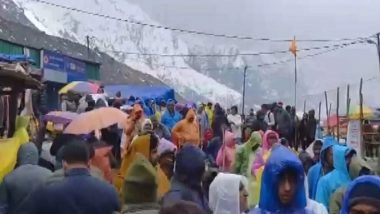 India News | Kedarnath Dham Yatra: Security Measures Including Token System Implemented for Smooth Pilgirmage