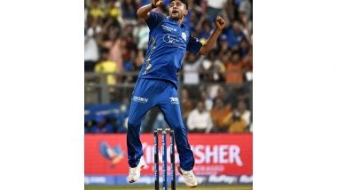 Sports News | MI Pacer Ashwani Speaks on Bowling with New Ball, Working with Malinga Ahead of SRH Clash