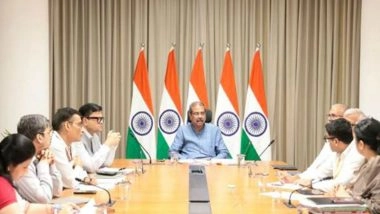 India News | Union Minister Dharmendra Pradhan Reviews Availability, Timely Distribution of NCERT Textbooks