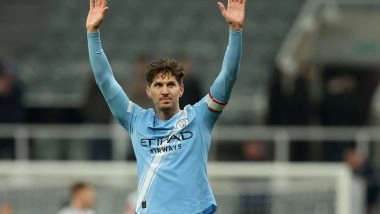 Sports News | Manchester City Defender John Stones to Leave Club at Season's End