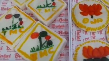 India News | Taste of Democracy: Howrah's Sweetmaker Turns Election Fever into Culinary Art