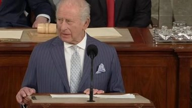 World News | Eternal Bond: King Charles III Marks US Semiquincentennial with Historic Address to Congress
