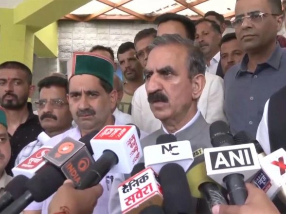 India News | Youth and Relief: CM Sukhu Sets Strategy for Himachal Local Body Polls