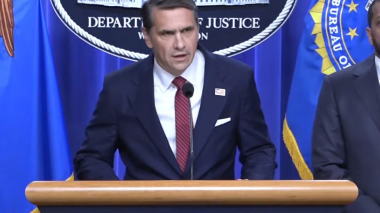 World News | Former FBI Chief James Comey Indicted for Allegedly Threatening Life of Trump