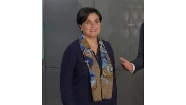 World News | Ecuador Foreign Minister Gabriela Sommerfeld Rosero Arrives in New Delhi for Three-day India Visit