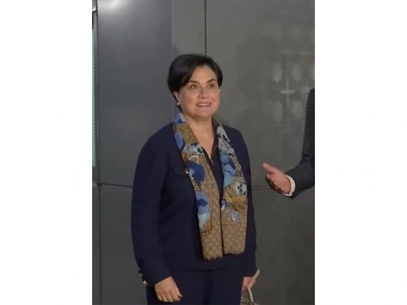 World News | Ecuador Foreign Minister Gabriela Sommerfeld Rosero Arrives in New Delhi for Three-day India Visit