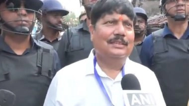 India News | West Bengal Phase 2 Polls: BJP Candidate Arjun Singh Casts Vote in Kolkata, Expects High Voter Turnout