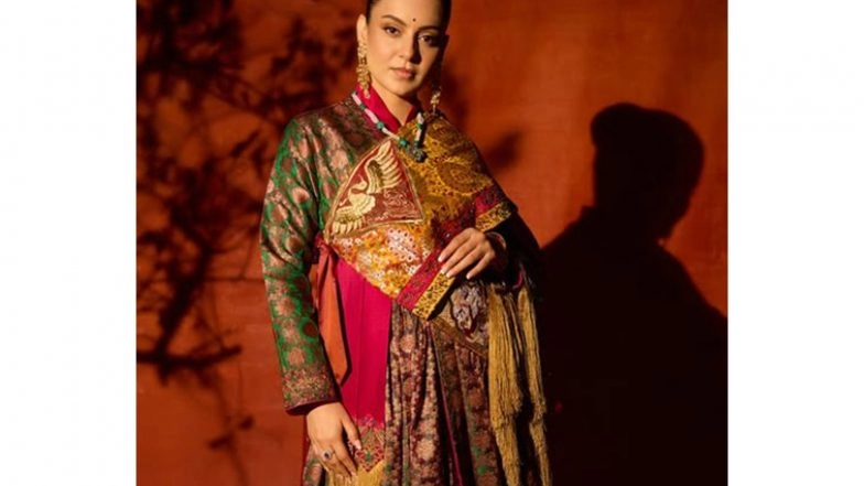 Entertainment News | Kangana Ranaut Celebrates 20 Years in Cinema, Shares First Portfolio That Got Her 'Gangster' Role
