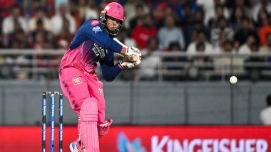 Sports News | Vaibhav Sooryavanshi Becomes Fastest to 400 Runs in IPL Season, Achieves Feat During PBKS Vs RR Clash