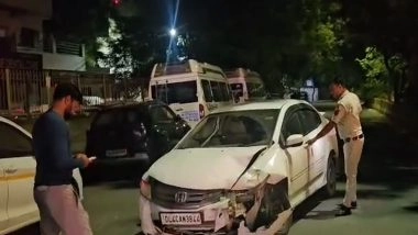 India News | Delhi Police Nab 3 Liquor Smugglers After Car Collision in Keshav Puram Encounter