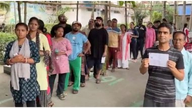 India News | West Bengal Records Significant 18.39 % Turnout Until 9 Am in Second Phase of Polling