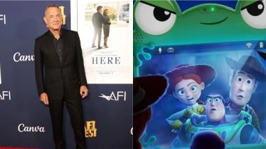 Entertainment News | Tom Hanks Explains Woody's Viral Bald Spot in 'Toy Story 5' Sneak PeeK