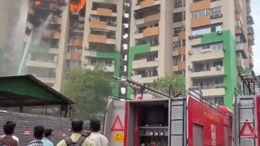भारत बातम्या | उत्तर प्रदेश: गाझियाबादमधील गौर ग्रीन एव्हेन्यू निवासी संकुलात भीषण आग लागली