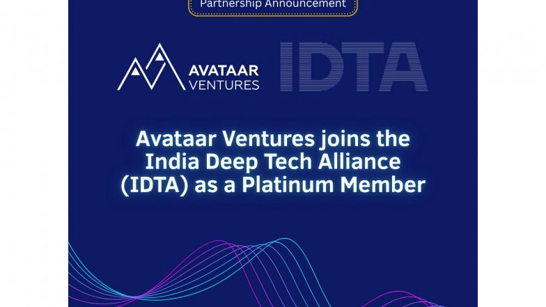 Business News | Avataar Ventures Joins India Deep-Tech Investment Alliance as Platinum General Member