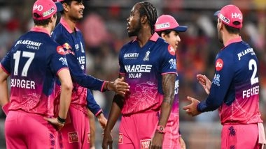 क्रीडा बातम्या | IPL 2026: RR ने 200+ चेसमध्ये वर्चस्व वाढवले, PBKS ने नको असलेले बॉलिंग रेकॉर्ड केले