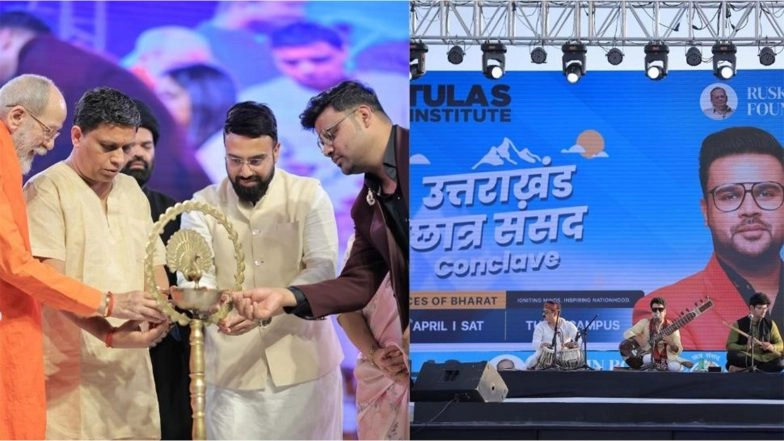 Business News | Tula's Institute Hosts Uttarakhand's Largest Youth Conclave - Chhatra Sansad 2026; 7,000 Students Attend