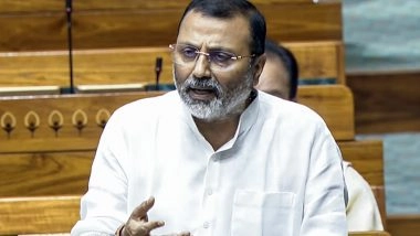 भारत बातम्या | 'हिंसेने भाजपवर विजयाची पुष्पहार घातली': निशिकांत दुबे यांनी नादिया हल्ल्याची निंदा, बंगाल भाजप कार्यकर्त्यांच्या मेहनतीचे कौतुक केले