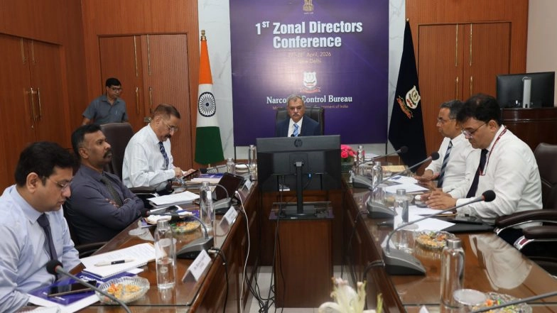 India News | NCB Zonal Directors' Conference Concludes; Field Formations Reaffirm Commitment to 'Drug-Free India'