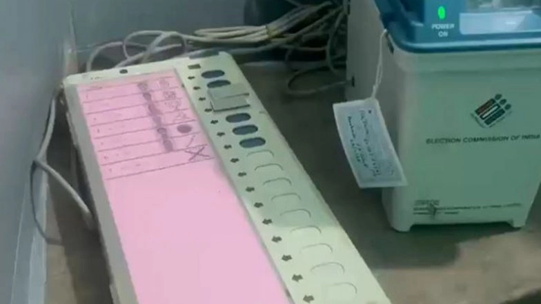 India News | West Bengal Assembly Polls: BJP Alleges Irregularities in Falta, Says Party's Button 'blocked by Tape' on EVMs