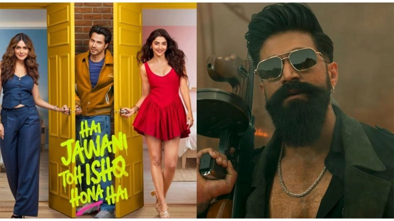 Entertainment News |  Varun Dhawan's 'Hai Jawani Toh Ishq Hona Hai' Returns to Original Release Date, Actor Thanks Yash