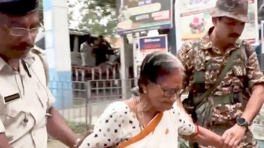 India News | WB Polls: Security Forces Officials Assist Elderly Voters to Cast Their Votes