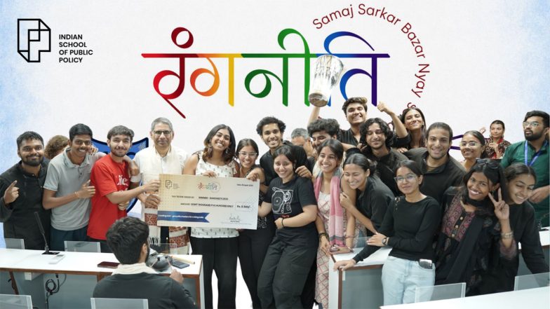 Business News | The Performance of Policy: ISPP Scholars Turn April into a Mega Fest of AI Governance and Street Theatre